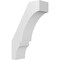 Ekena Millwork 5 1/2-in. W x 14-in. D x 22-in. H Balboa Architectural Grade PVC Knee Brace BRCP055X14X22BOA - alternate 1